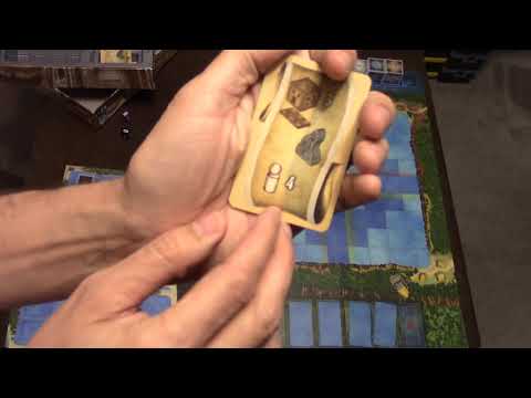 Matt's Boardgame Review Episode 280: Sunken City