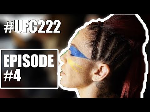 CYBORGNATION Video Series UFC 222 Episode #4