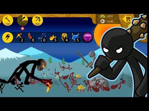Stick War: Legacy - Gameplay (by Max Games Studios) - YouTube