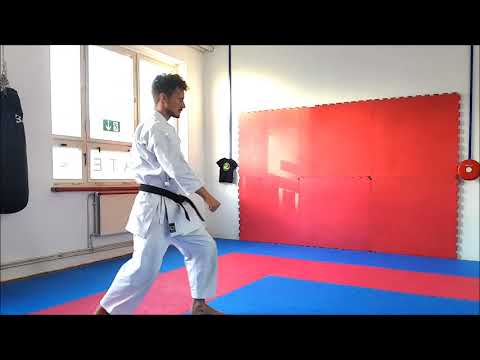 Pinan nidan - "slow motion"