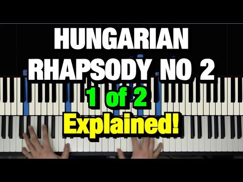 , title : 'HOW TO PLAY - LISZT - HUNGARIAN RHAPSODY NO 2 (PIANO TUTORIAL LESSON) (Part 1 of 2)'