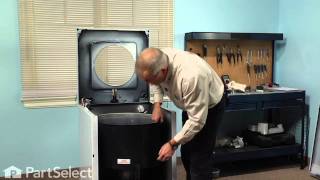 Washing Machine Repair - Replacing the Tub Bearing Kit (Whirlpool Part # 6-2040130)