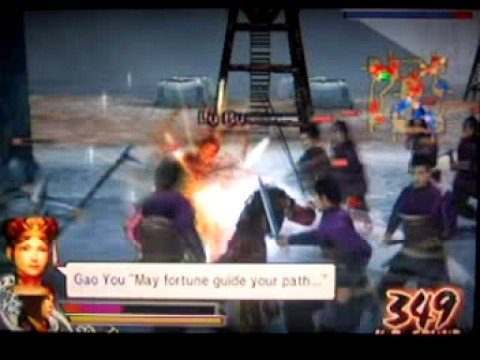 Zhou Yu gameplay:dynasty warrios 5