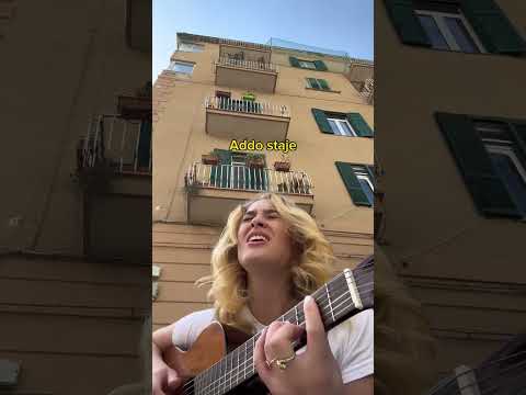 Chesta sera - Nino D’Angelo / cover di Alessandra Tumolillo