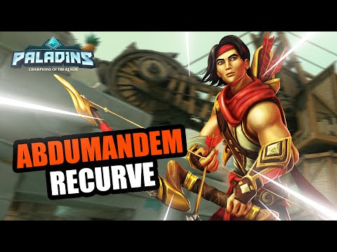 ABDUMANDEM Shalin Pro Competitive l MASTER l RECURVE l SAVAGE X9 l PALADINS GAMEPLAY