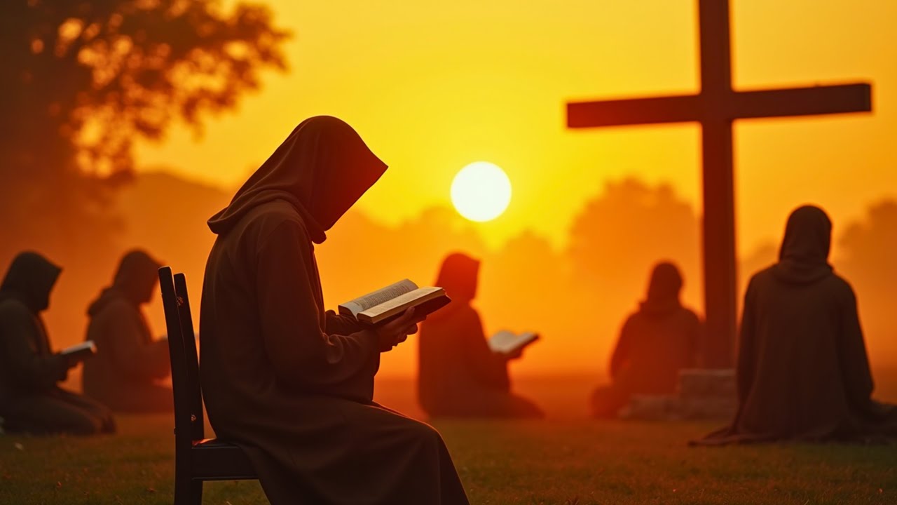 Gregorian Chants for the Quiet Night – Peaceful Prayer from the Abbey