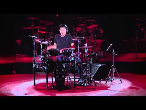Cameron Cordoviz - 2012 Montreal Drum Fest Performance