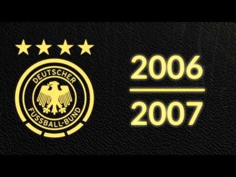 Länderspielsaison 2006/2007 - Alle Tore Deutschland