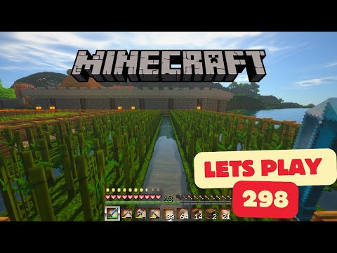 Lets Play Minecraft - episode 298 - ASMR °NO COMENTATOR/4K 60FPS°