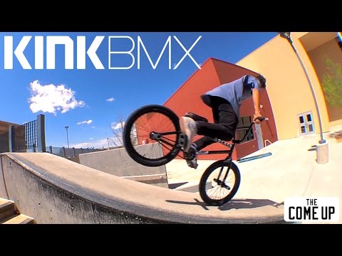 KINK BMX STREET IN ALBUQUERQUE
