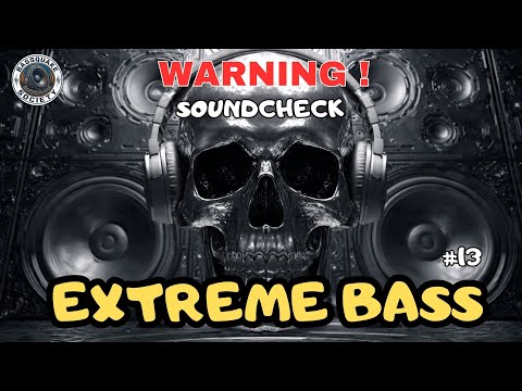 BASS ARENA 13🔊 HORRIBLE BASS SOUNDCHECK | FULL BASS TEST | Bassquake Society