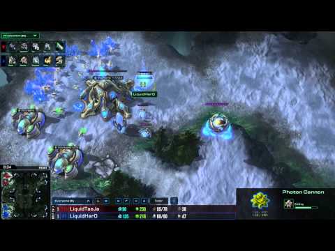 [Dreamhack Winter] - Liquid Hero Vs Liquid Taeja Game 3 PvT Ro8   Starcraft II HOTS
