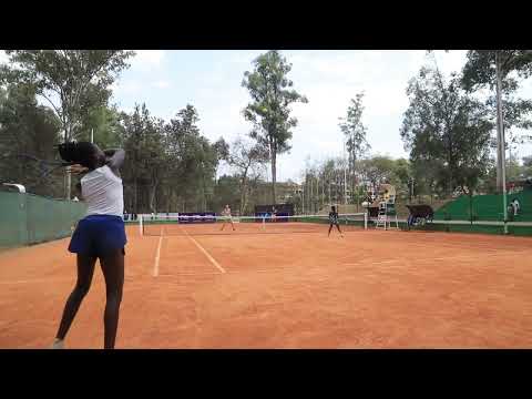 ITF Juniors: Double girl  FINAL SHANA MARTIN & SISU MAKENA vs ZOSIA BIELUS & TAMINA