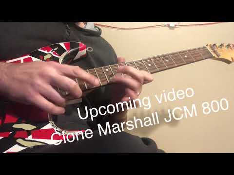 Clone Marshall style 800 sound test