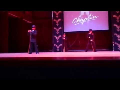 Baile de Chaplin. CMPR 2013 Mayo