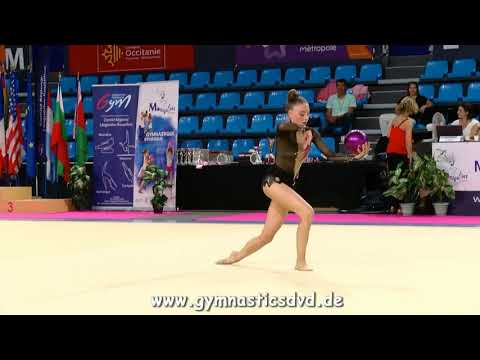 Andrea Ramos Merino  (AND) - Senior A 08 - Dany Cup Montpellier 2017