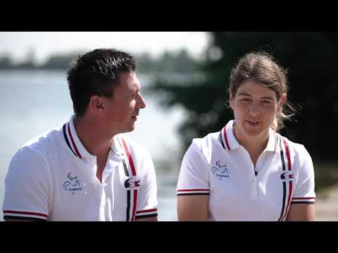 Nathalie Benoît⎜EMBARQUEMENT POUR TOKYO 🎥