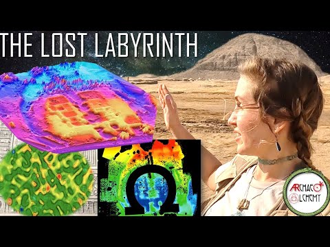 WHAT IS IT? 40 METER MYSTERY METAL OBJECT DETECTED?! FINDING THE LOST LABYRINTH OF HAWARA