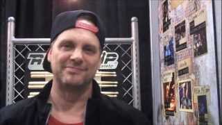 Quickie with Randy Cooke at NAMM (Interview!)
