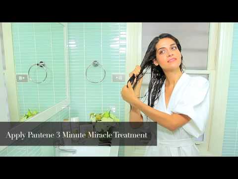 Pantene 3 Minute Miracle Treatment: Repair & protect against extreme damage instantly!