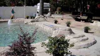 Winterize swimming pool pump and filter.wmv