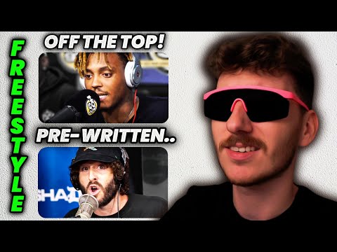 Is the Freestyle Off The Top or Pre-Written?