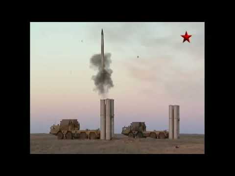 S-300 Missile system in Action