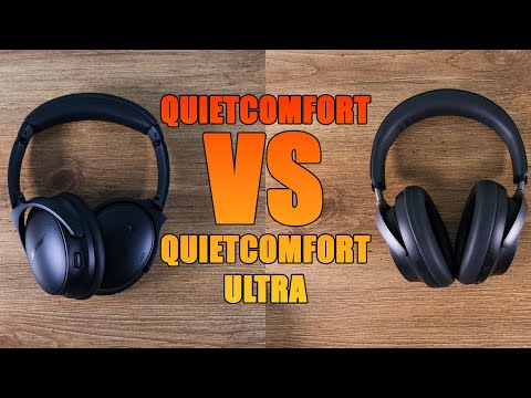 Bose QuietComfort vs QuietComfort Ultra: Best ANC Headphones?
