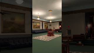 Download lagu Inside a Masonic Lodge: What I Discovered! 👀🔺 #shorts mp3