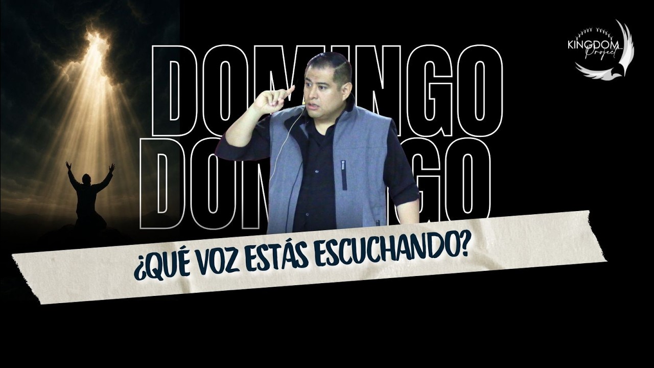 ¿QUÉ VOZ ESTÁS ESCUCHANDO?
