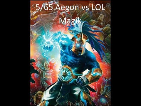 MCOC 5/65 Aegon vs LOL Magik