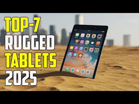 7 Best Rugged Tablets of 2025