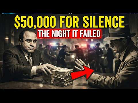 Al Capone offered $50,000 for silence in 1929—Then Everything Changed overnight