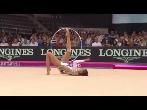 Margarita Mamun - Hoop - 2015 World Rhythmic Gymnastics Championships - Event Finals