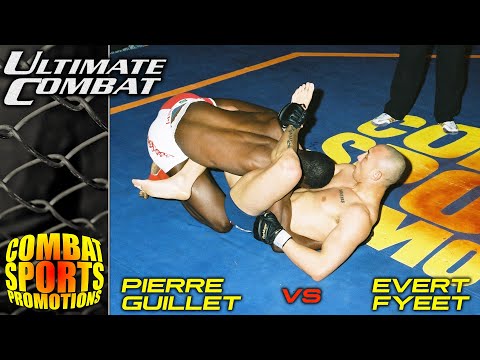 Pierre Guillet (USA) vs Evert Fyeet (Netherlands) - FULL MMA FIGHT - Ultimate Combat 6
