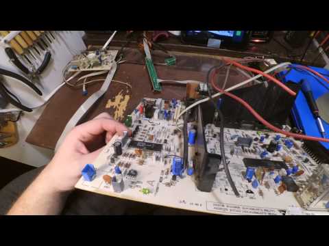 Inside View of Slovak TV-set OVP orava CTV2020TXT