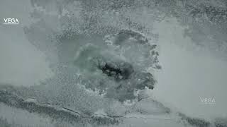 Frozen Body of Water | Seal In Sea Ice | Vega Entertainment