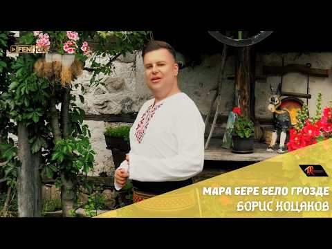 Boris Kotsakov / Борис Коцаков - Мара бере бело грозде (Official Music Video)