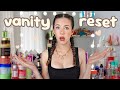 VANITY RESET & MAKEOVER