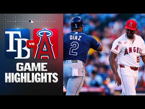 LA에인절스 VS 탬파베이 8:0 MLB 하이라이트