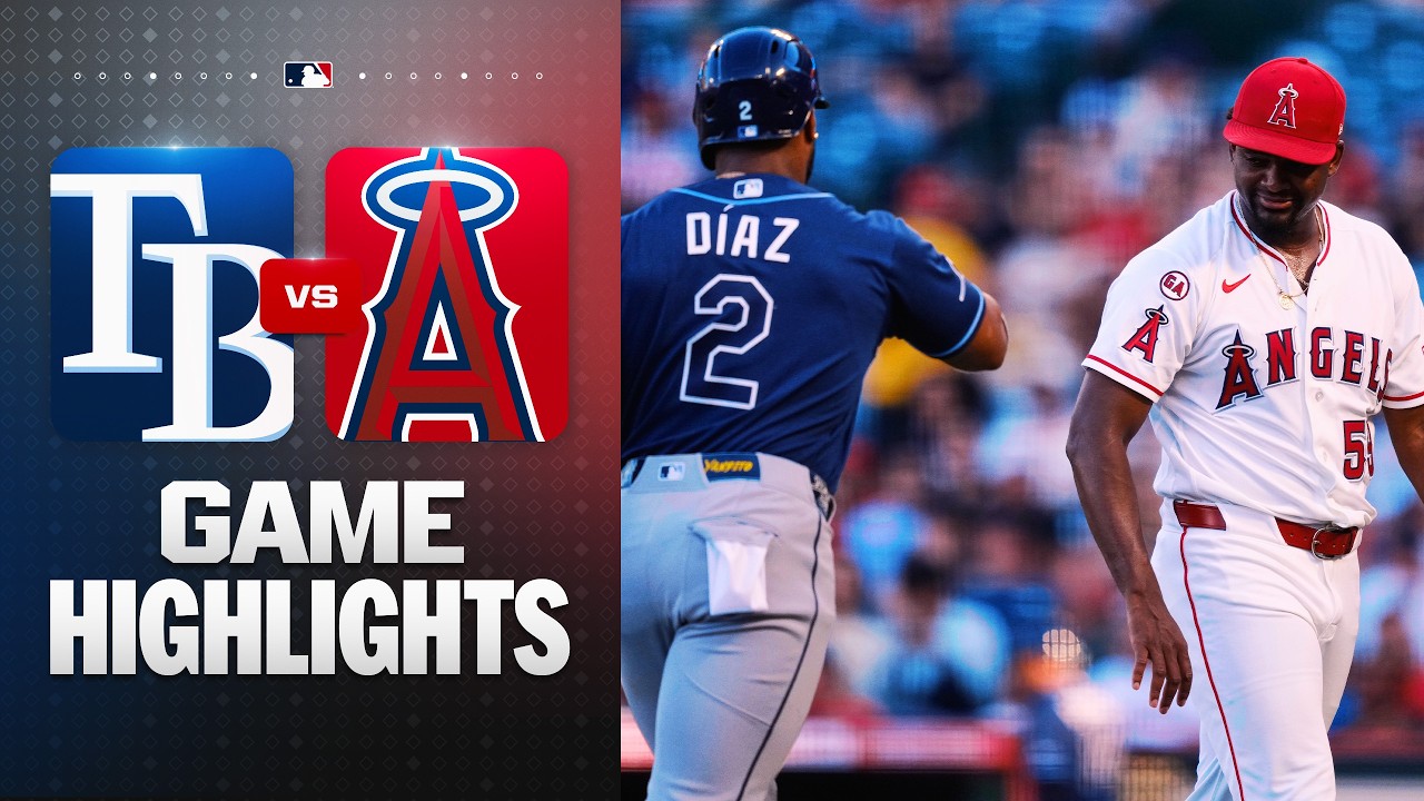 Rays vs. Angels Game Highlights (6/13/26) | MLB Highlights