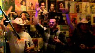 Tennessee Fist Pump at Legends Corner Nashville, TN