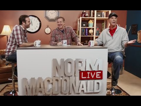 Norm Macdonald Live- E1- Jokes!