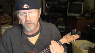 lucky ball and chain they might be giants ukulele cover