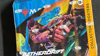 Mtg aetherdrift collector booster box low floor, low risk? Looking to avoid being left in the dust?