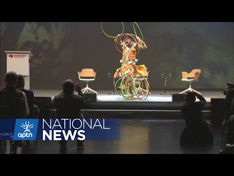 Governor General Mary May Simon reflects on state visit to Germany | APTN News