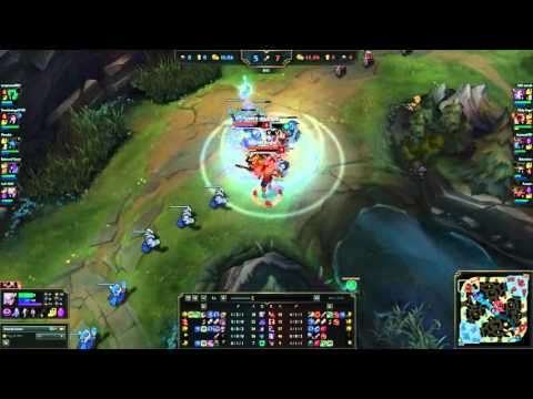 Wukong vs Diana - SKT T1 Faker hd