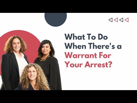 All about Warrants - How to avoid getting one and how to get rid of one