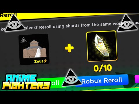 PEGUEI A PASSIVA GOD NO NOVO SECRETO SHINY DA ATUALIZAÇÃO NO ANIME FIGHTERS (ROBLOX)