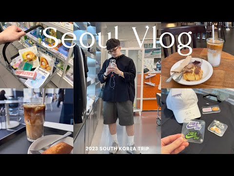 [Vlog] Viagem à Coreia 4 noites e 5 dias | Viagem solo masculina em Seul | Café e compras | 2023 mais recente | Myeong-dong, Gangnam, Garosu-gil [Seul / Parte 1] ENG SUB